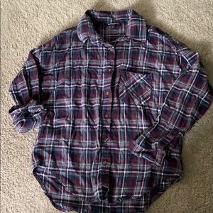 Perfect fall flannel🍂🍁